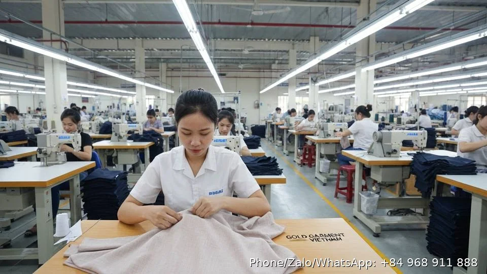 Custom Clothing Manufacturers - Gold Garment Vietnam