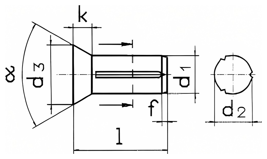 DIN 1477 – Technical drawing