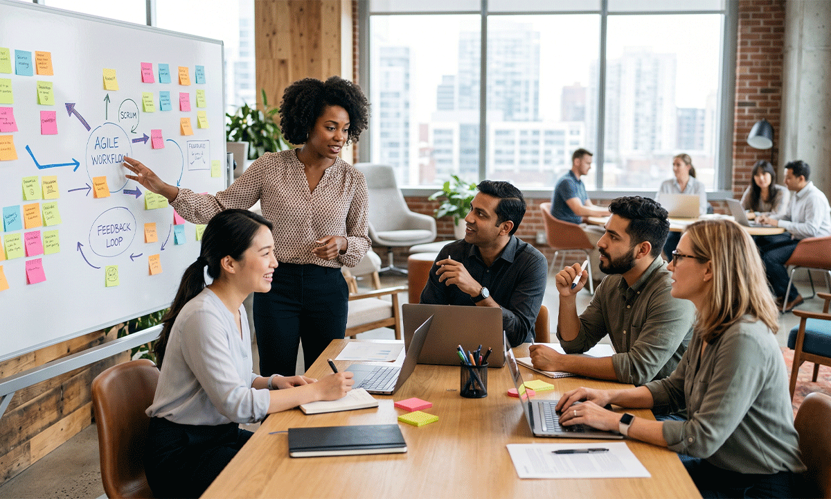 Rising adoption of agile methodologies is redefining workforce skills
