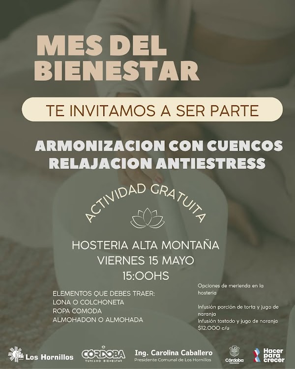 Armonización con Cuencos y Relajación Antiestrés