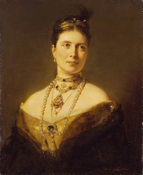 The Empress Frederick of Germany as Crown Princess of Prussia 1882