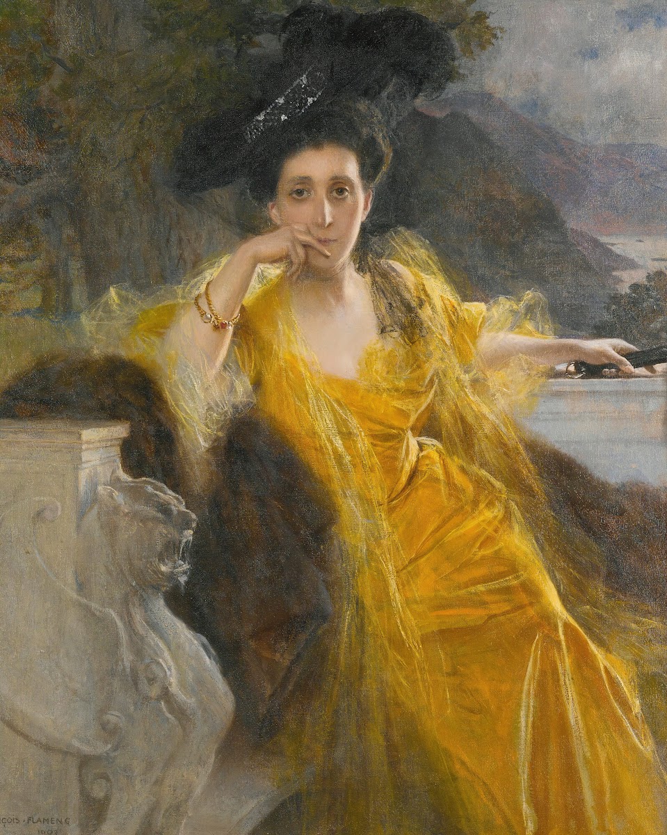 Mme Marie Louise Fould Née Heine 1903