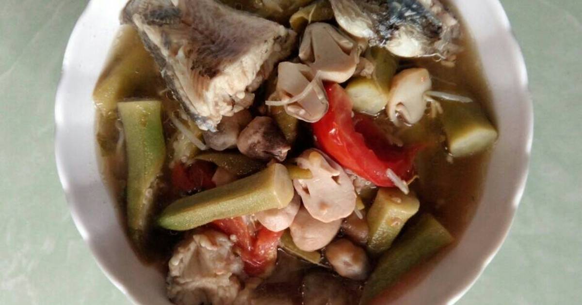Canh chua cá lóc, nấm rơm