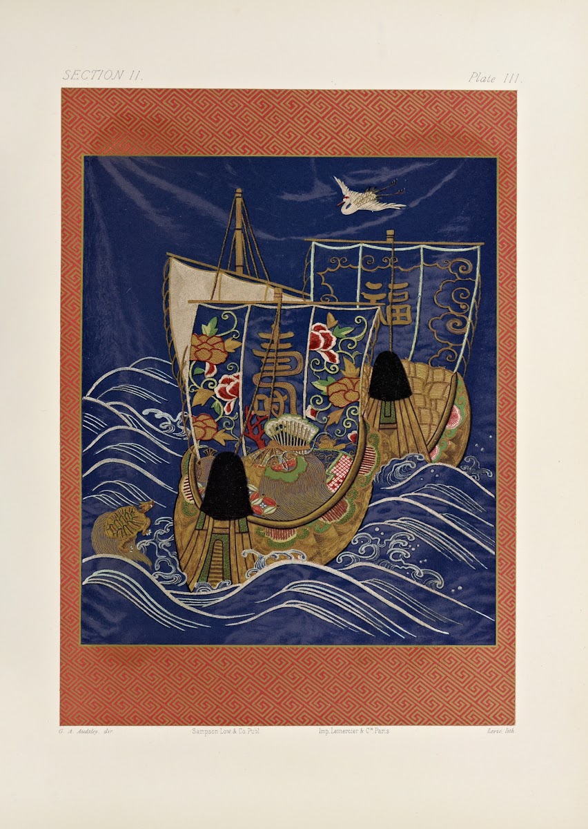 The ornamental arts of Japan Pl025 1882