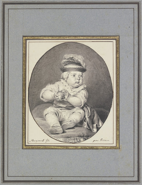 Kinderbildnis Des Grafen Paul Stroganoff Ca 1770 1775