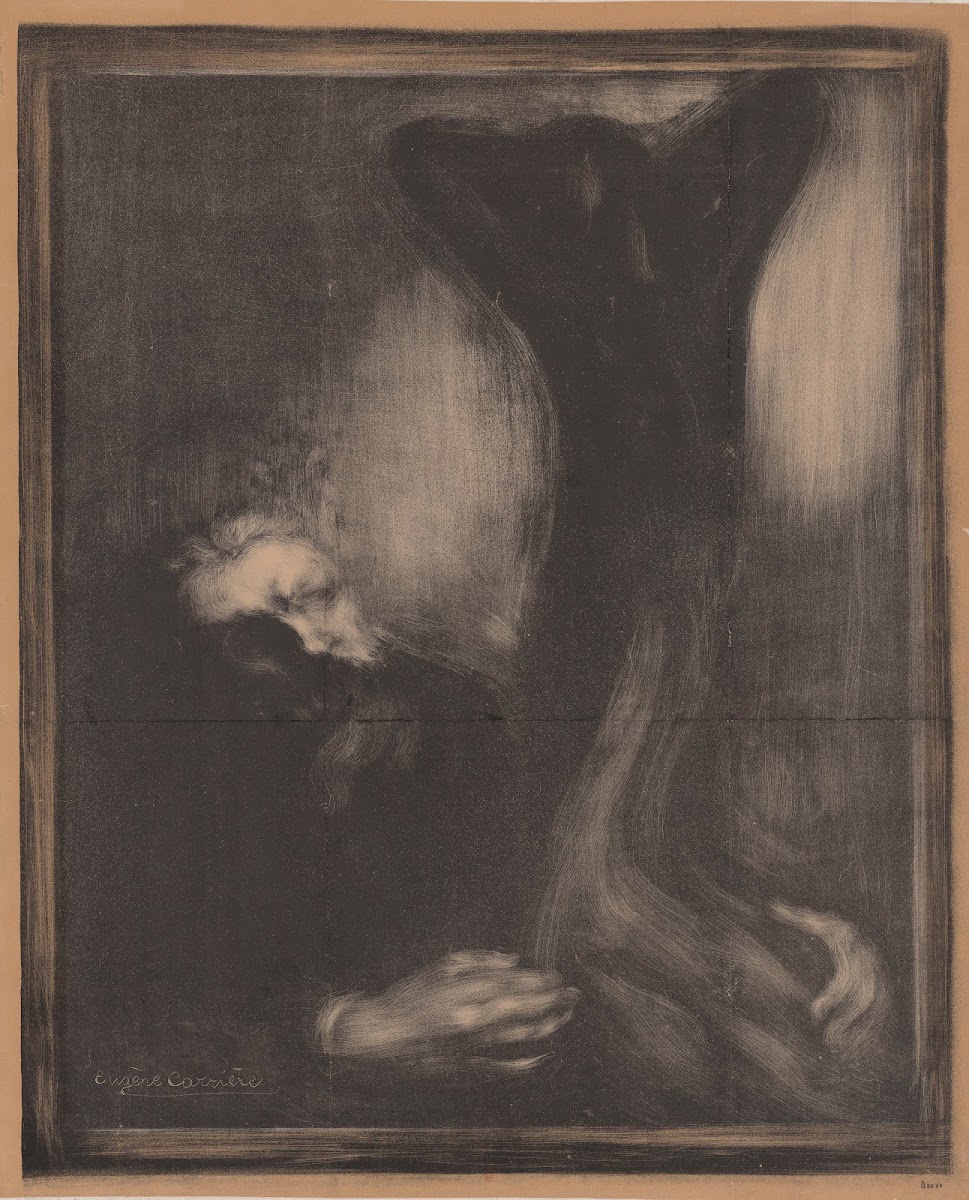 Rodin sculptant 1900