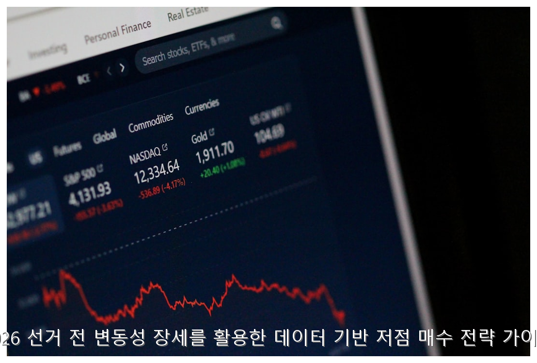 2026 선거 전 변동성 장세를 활용한 데이터 기반 저점 매수 전략 가이드 핵심 안내 및 분석 인포그래픽 (4)