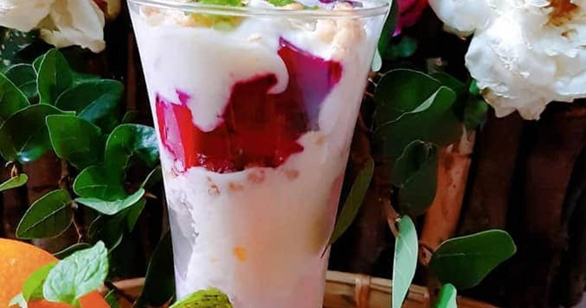 Yaourt trái cây ngũ cốc