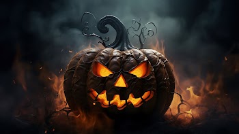 Halloween Pumpkin Wallpaper