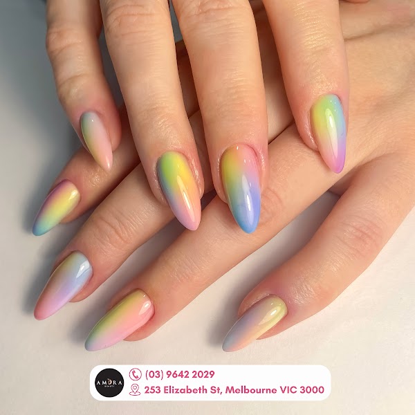 AMORA Nails & Beauty Melbourne CBD gallery photo 110
