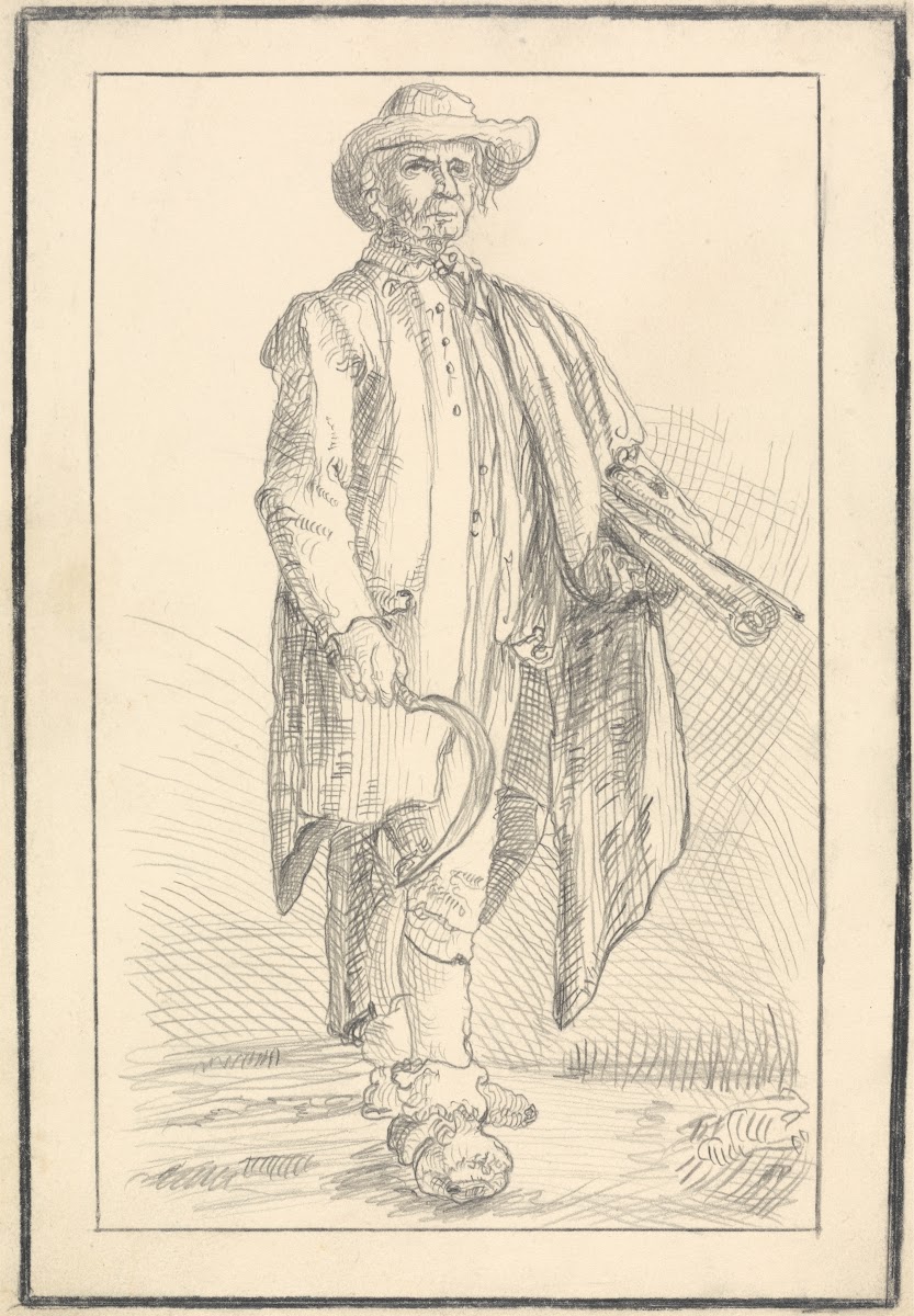 Man with a Sickle
