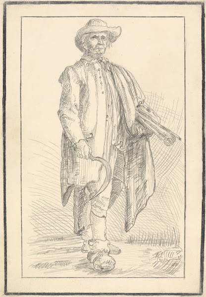 Man with a Sickle