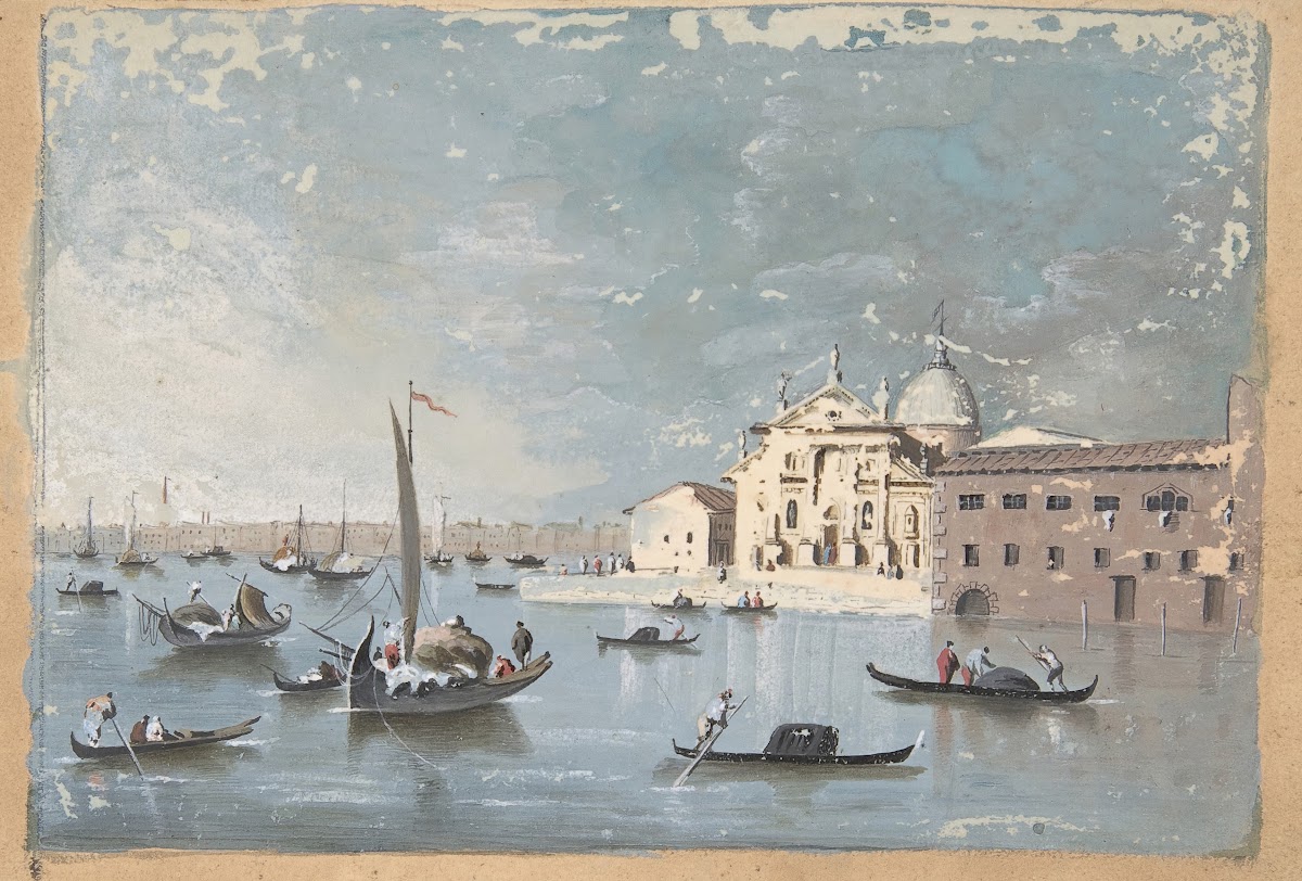 View of the Isola di San Giorgio Maggiore 17641835