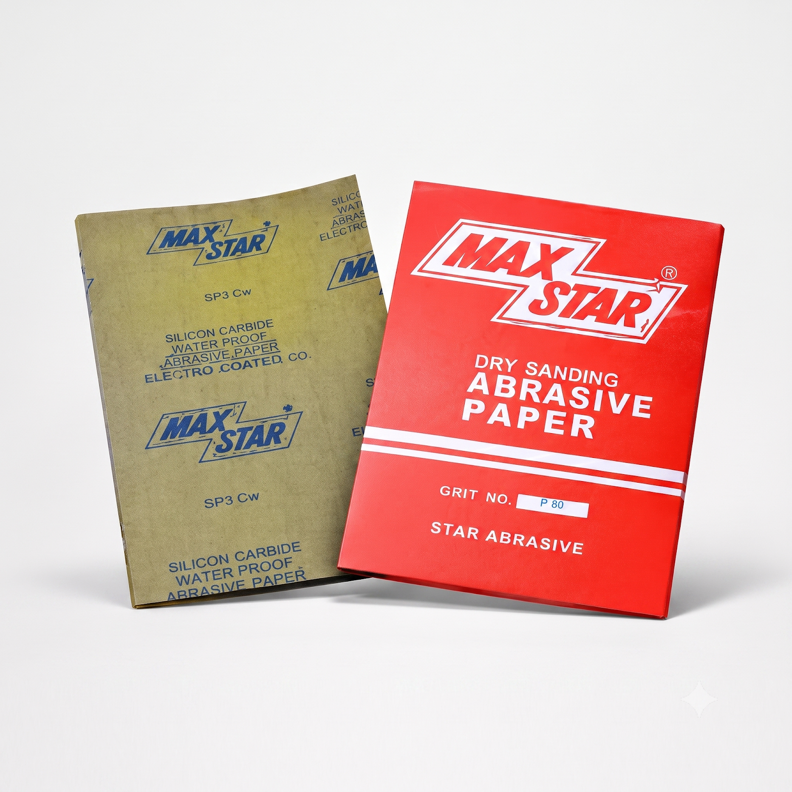 กระดาษทราย MAXSTAR #2000