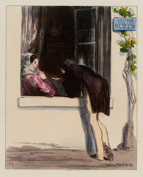 Il étudie sa médecine 1839 1841