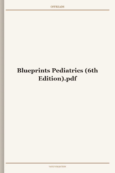Blueprints Pediatrics (6th Edition)