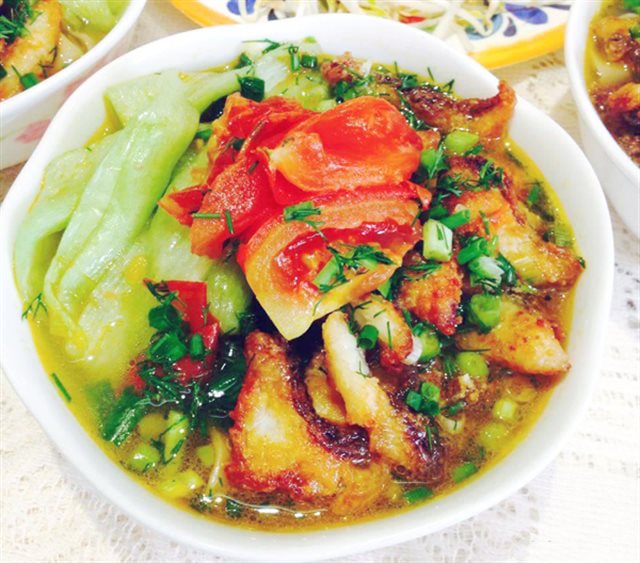 Bánh Đa Cá Rô Phi