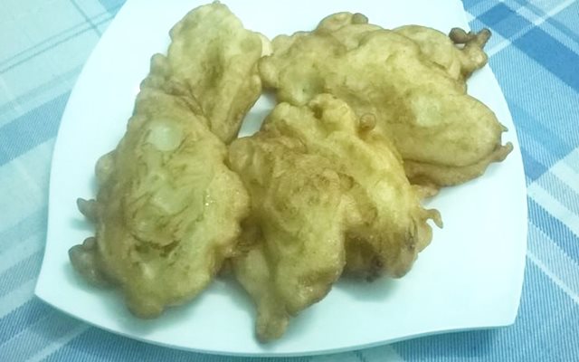 Chuối Chín Chiên Bột