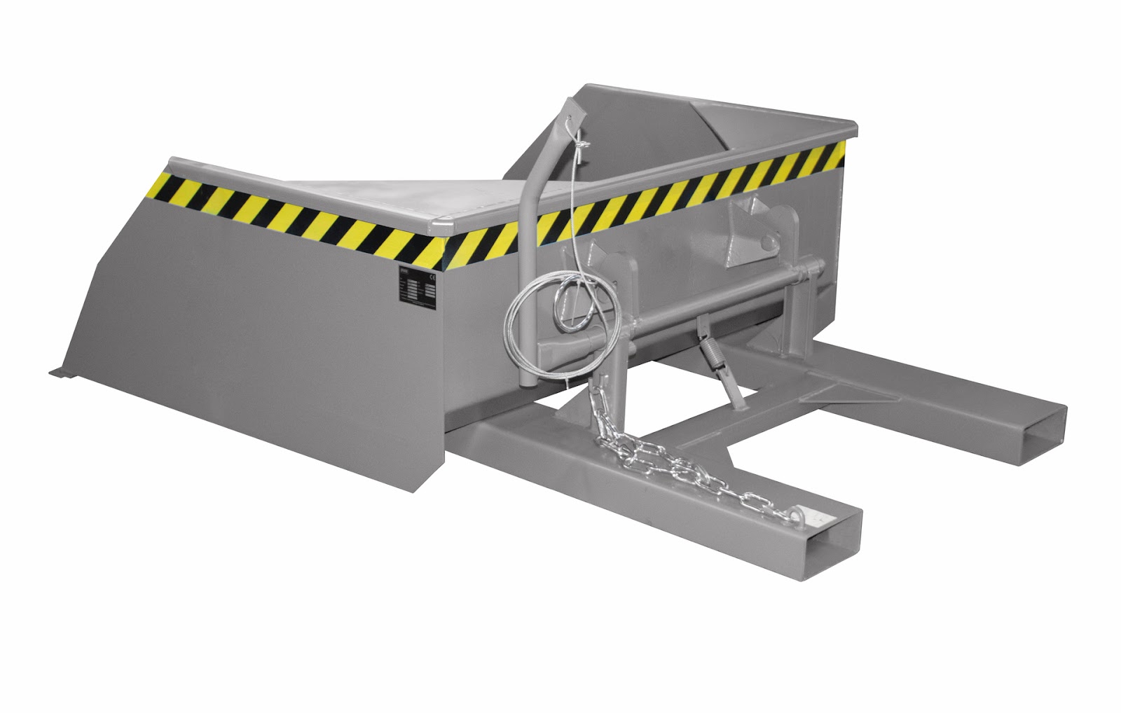 Shovel BSE 75, gelakt, Muisgrijs