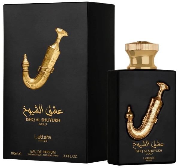 ISHQ AL SHUYUKH GOLD UNISEX 100ML EDP LATTAFA