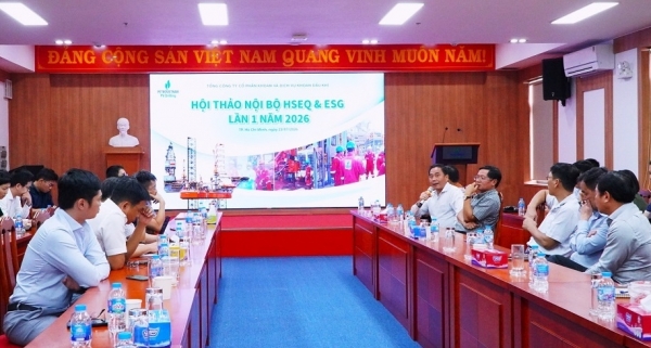 PV Drilling: Những bước tiến vượt bậc trong công tác HSEQ nửa đầu năm 2026