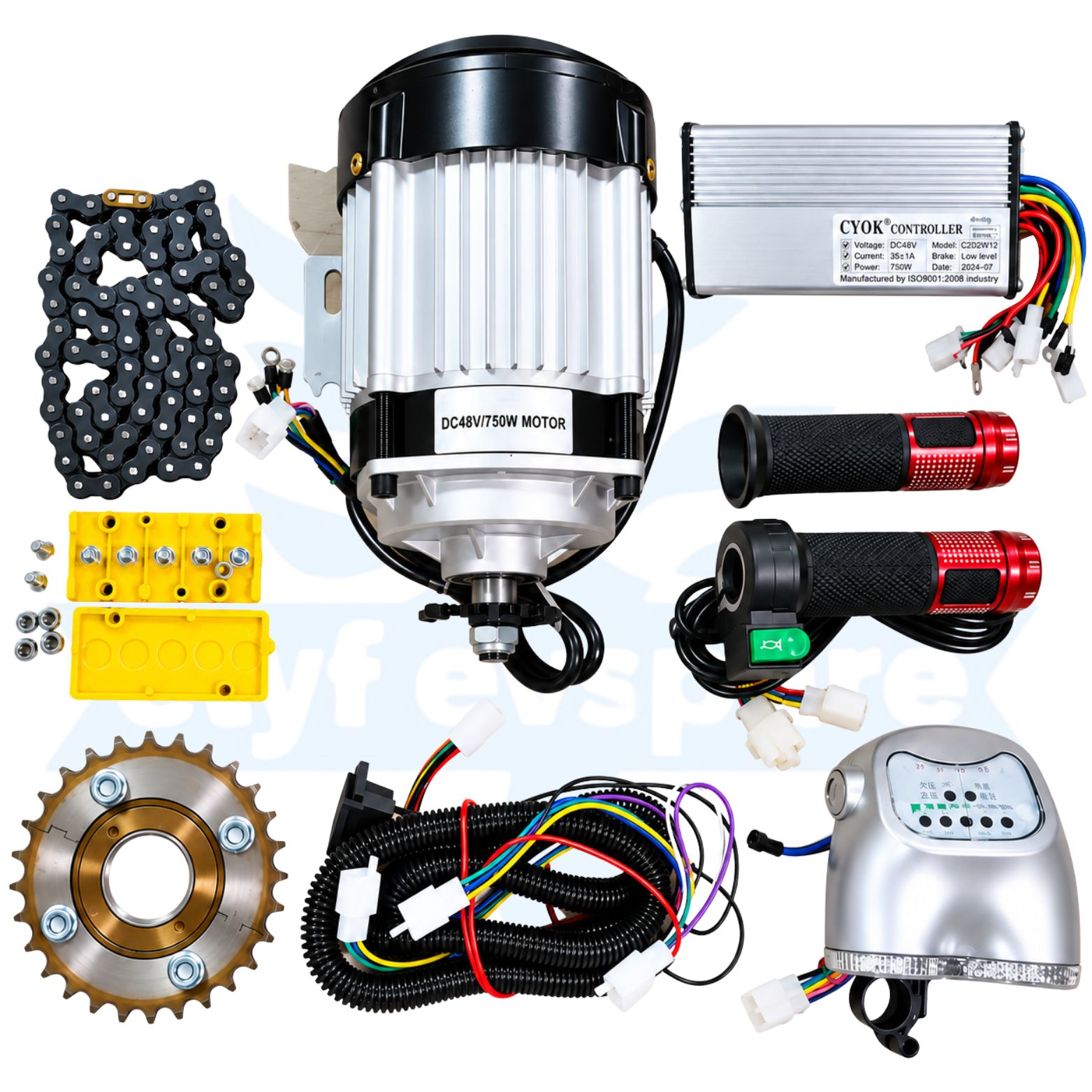 PEDAL E-RICKSHAW KIT (2df9)