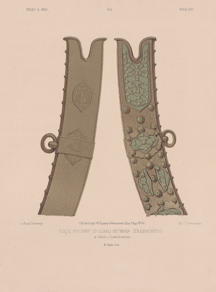 Part Of A Scabbard For The Sword Of Hetman ŻÓłKiewski In The Monastery Treasury