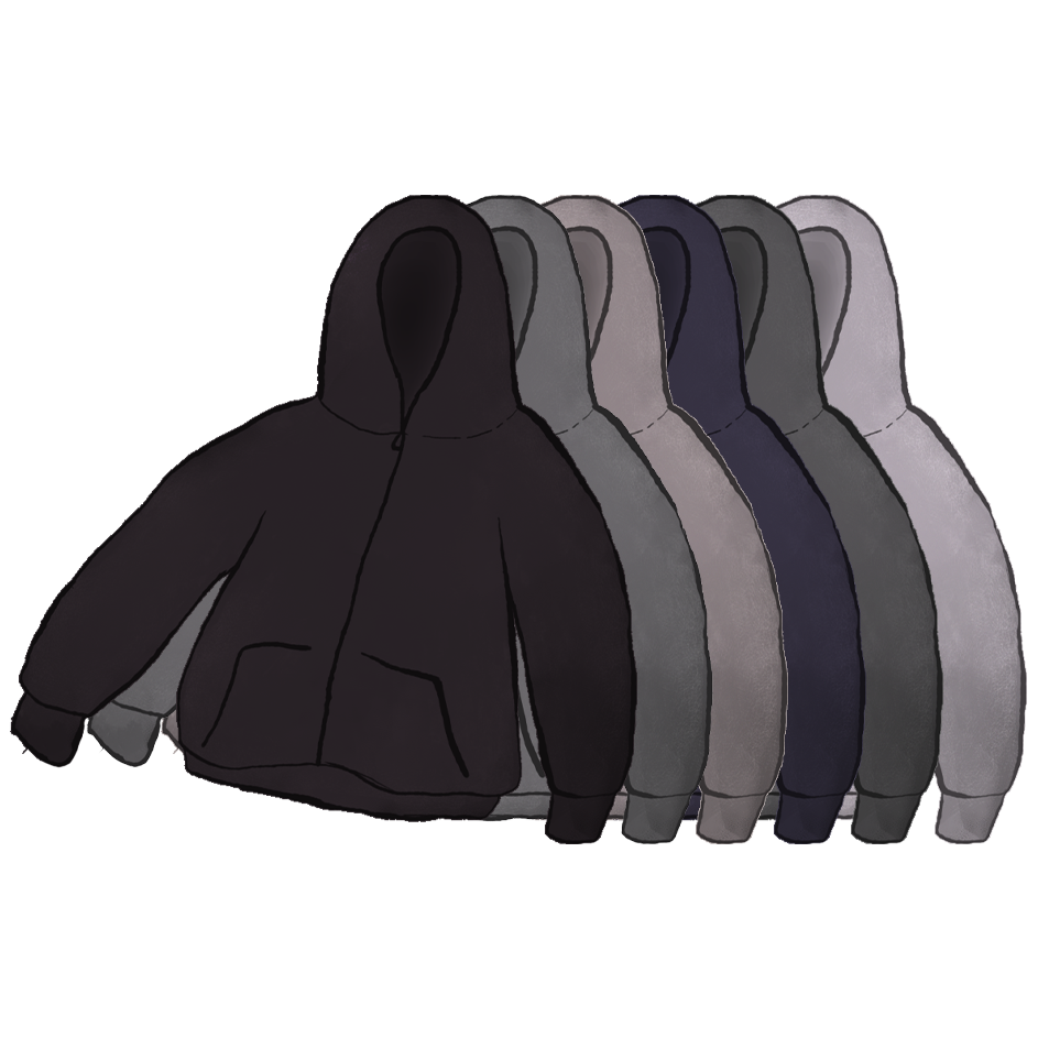 Yeezy COTTON FLEECE ZIP UP (H14) product image