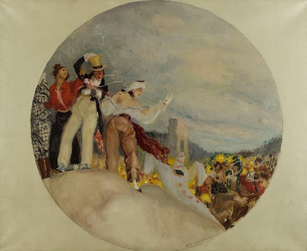 Parade sur les boulevards 1905 1908