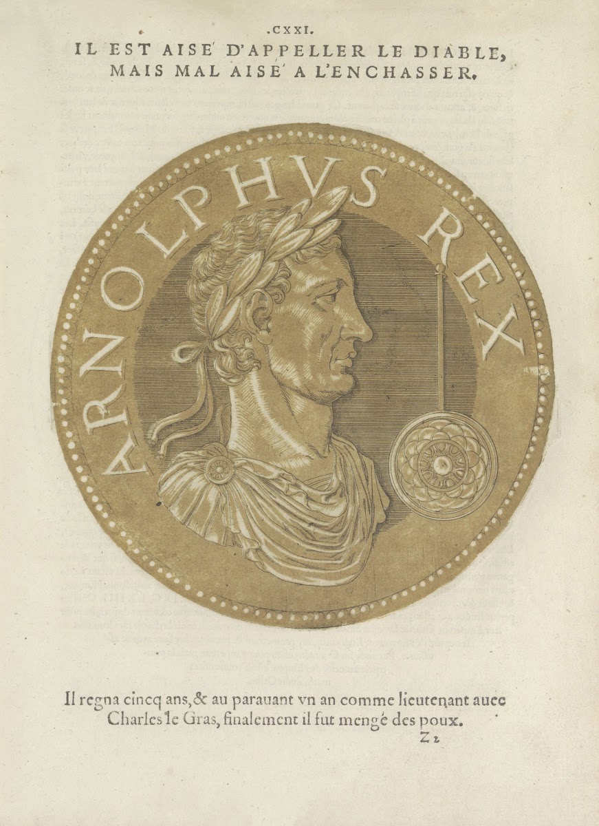 Emperor Arnulf van Karinthië 1557 1559