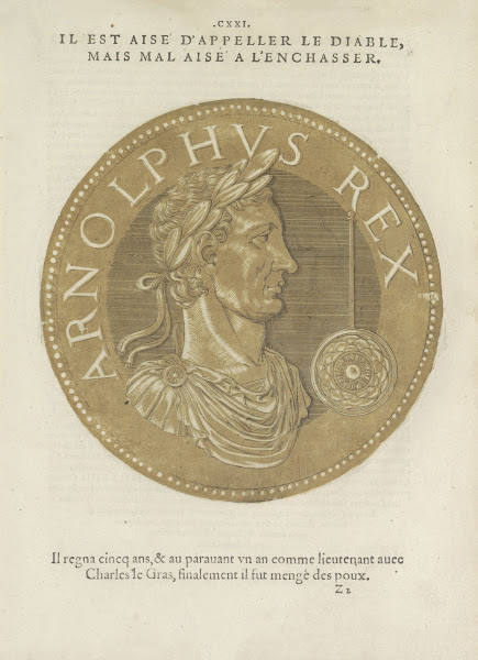 Emperor Arnulf van Karinthië 1557 1559