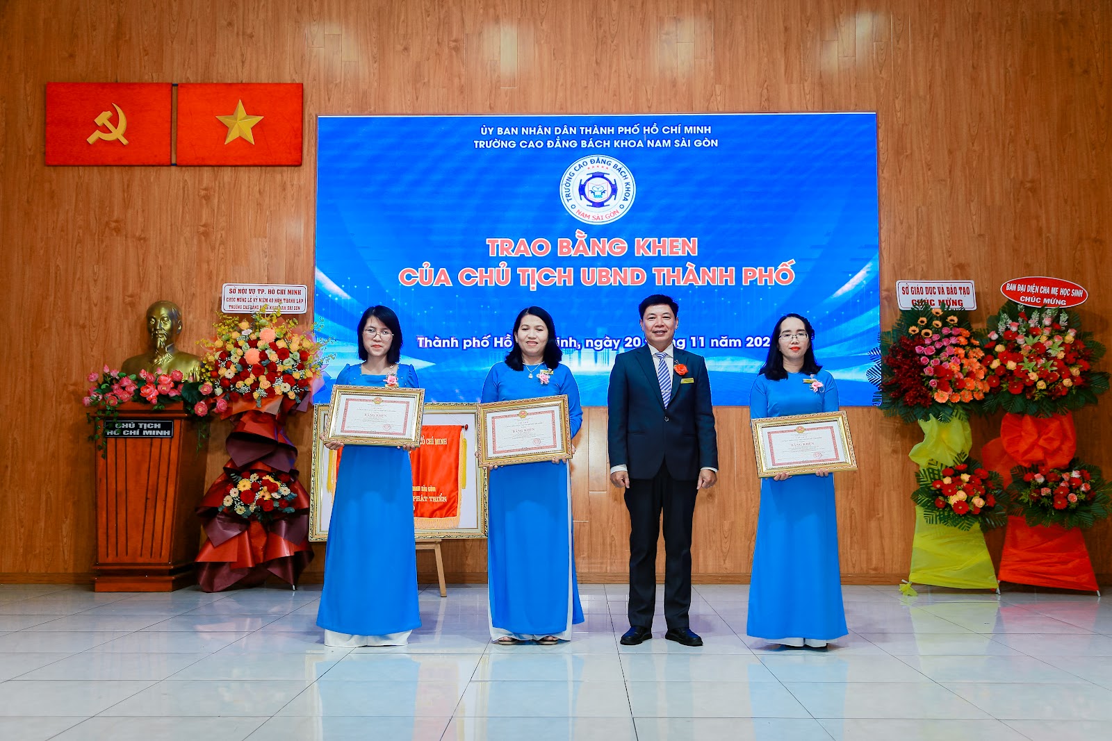 Lễ kỷ niệm 40 năm thành lập đơn vị (1985-2025) và Kỷ niệm 43 năm ngày Nhà giáo Việt Nam (20/11/1982 - 20/11/2025)