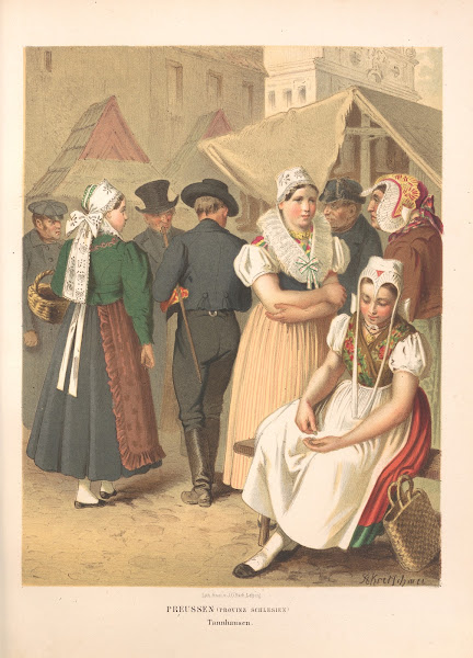 Deutsche Volkstrachten Pl16 1870