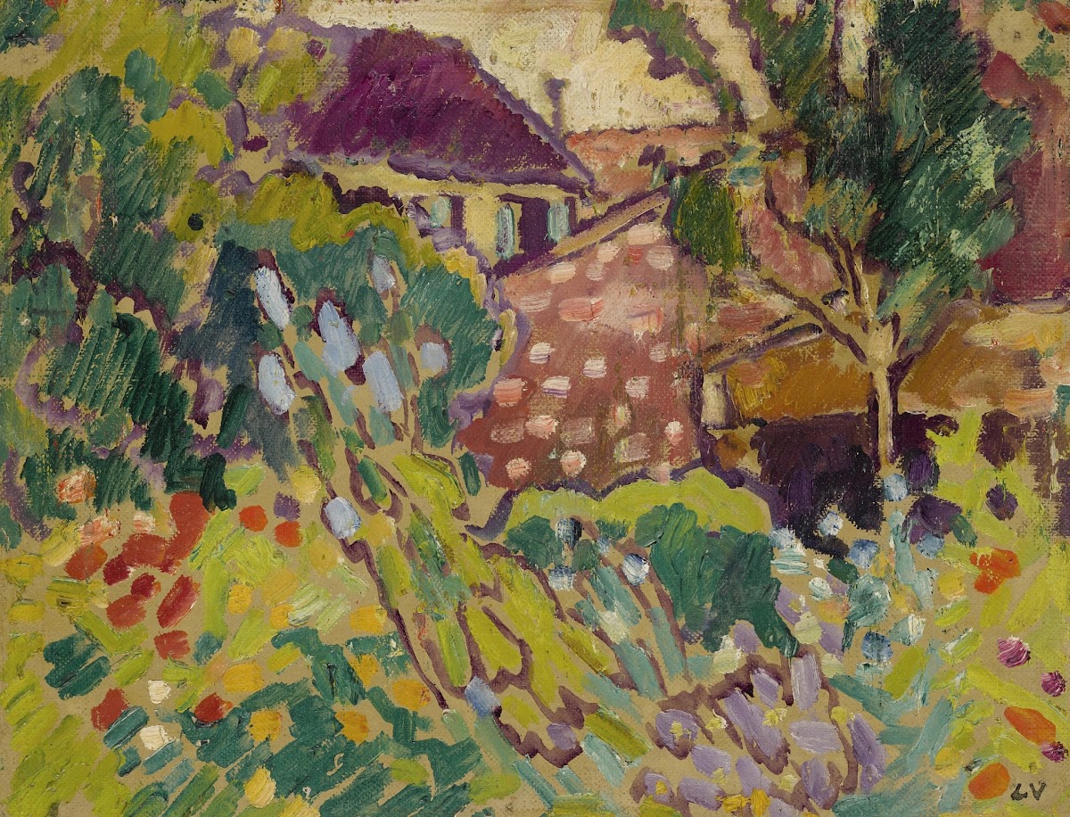 Jardin de Choisel circa 1930