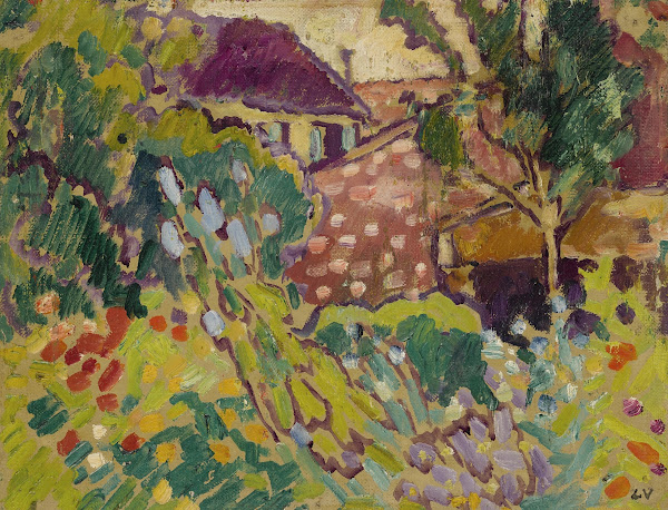 Jardin de Choisel circa 1930
