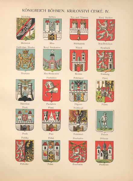 Königreich Böhmen Kràlovstvï Ceské IV 1904
