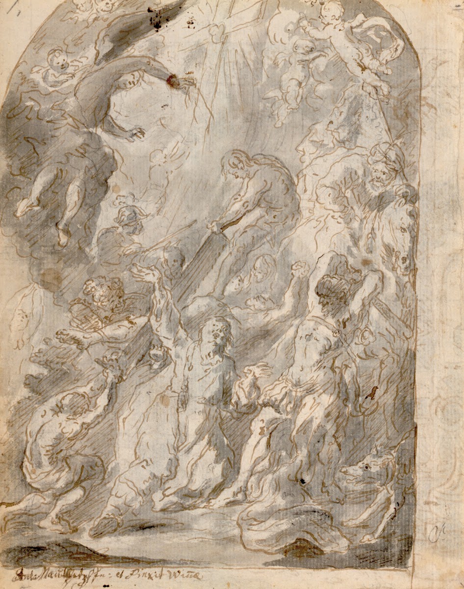 Martyrium des heiligen Judas Thaddäus 1760 1770