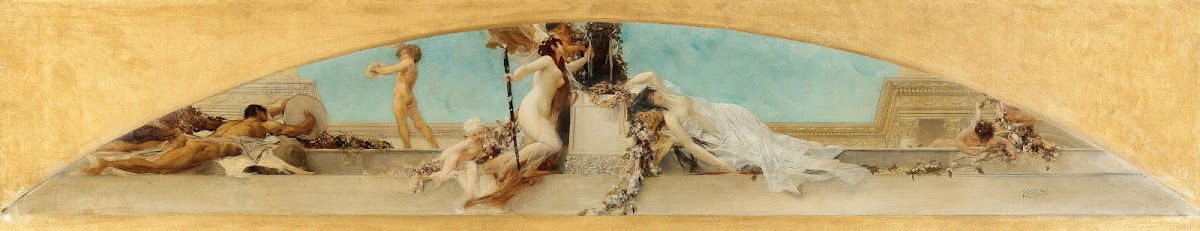 Altar des Dionysos 1886