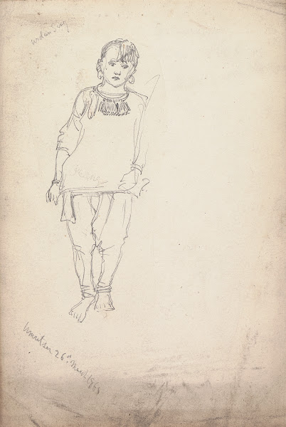 Sketch of a Woman Amritsar 26 March 1860 1860