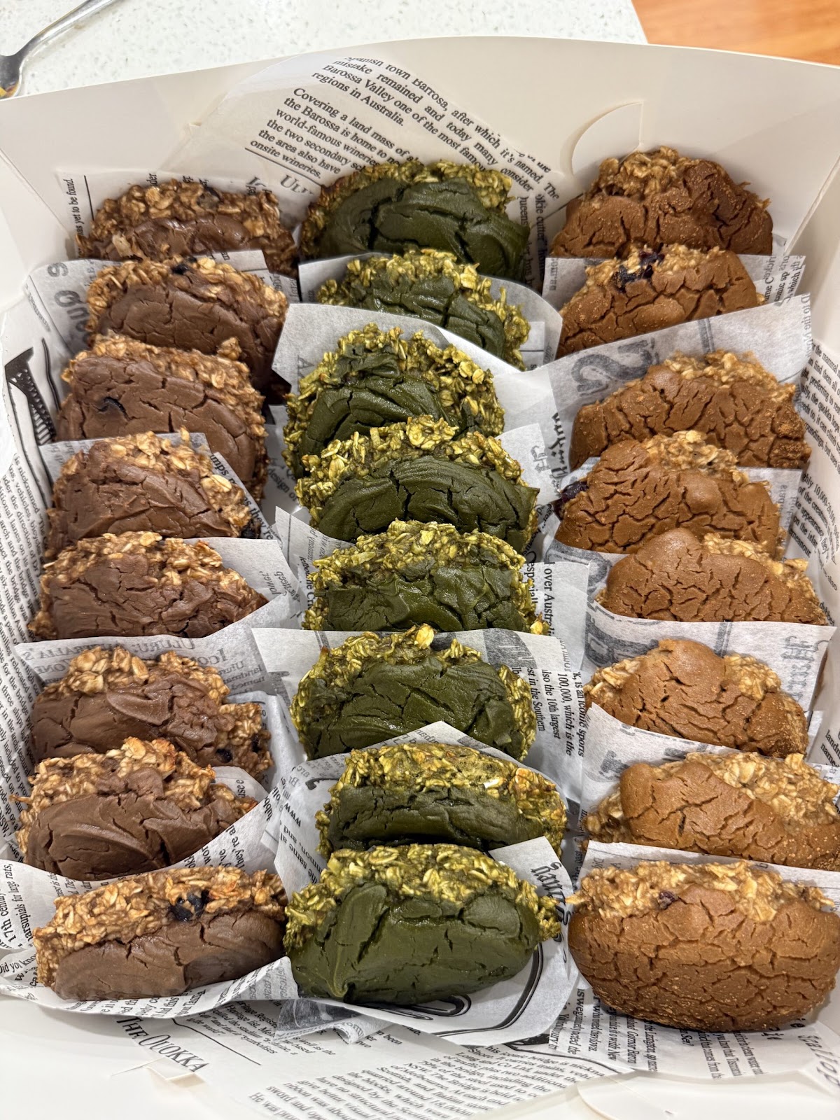 8 Cookies Combo