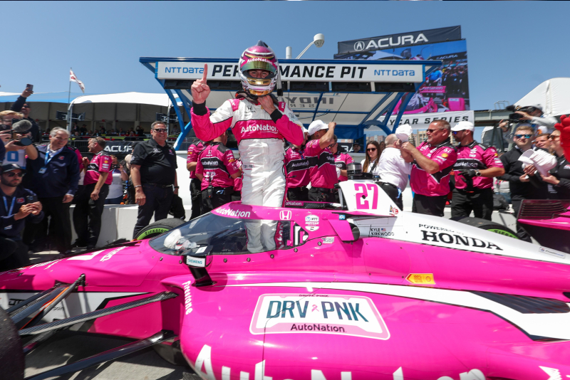 Kyle Kirkwood conquista sua primeira pole na IndyCar