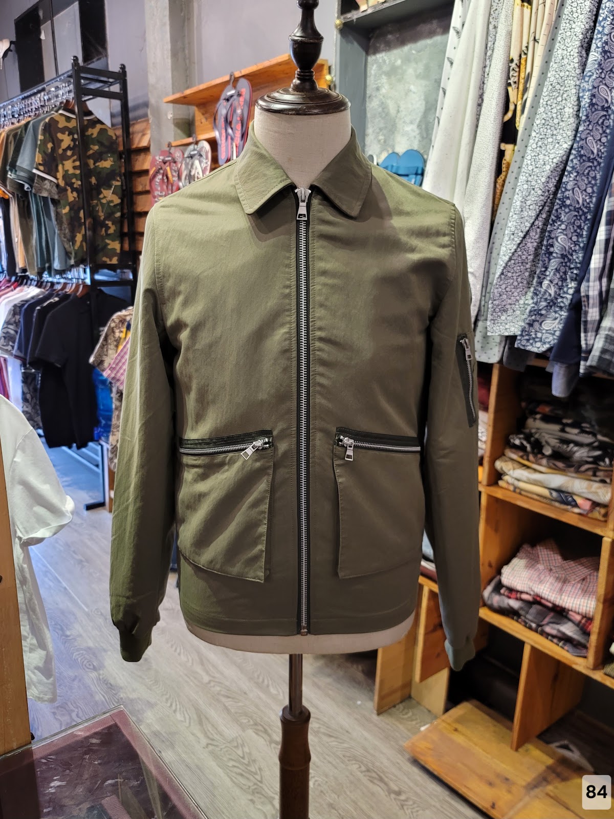 Áo khoác 84