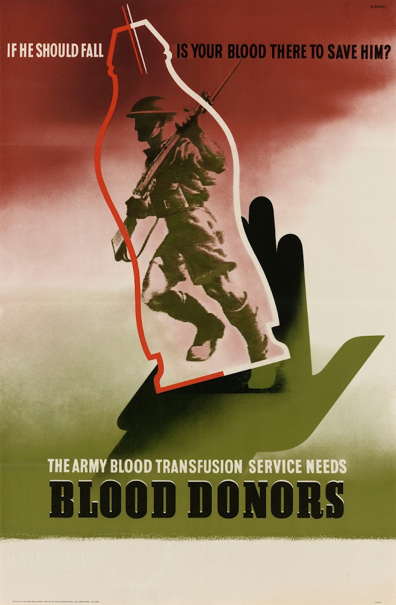 The Army Blood Transfusion Service Needs Blood Donors