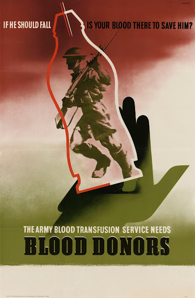 The Army Blood Transfusion Service Needs Blood Donors