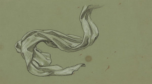 Study of drapery no 2 1895