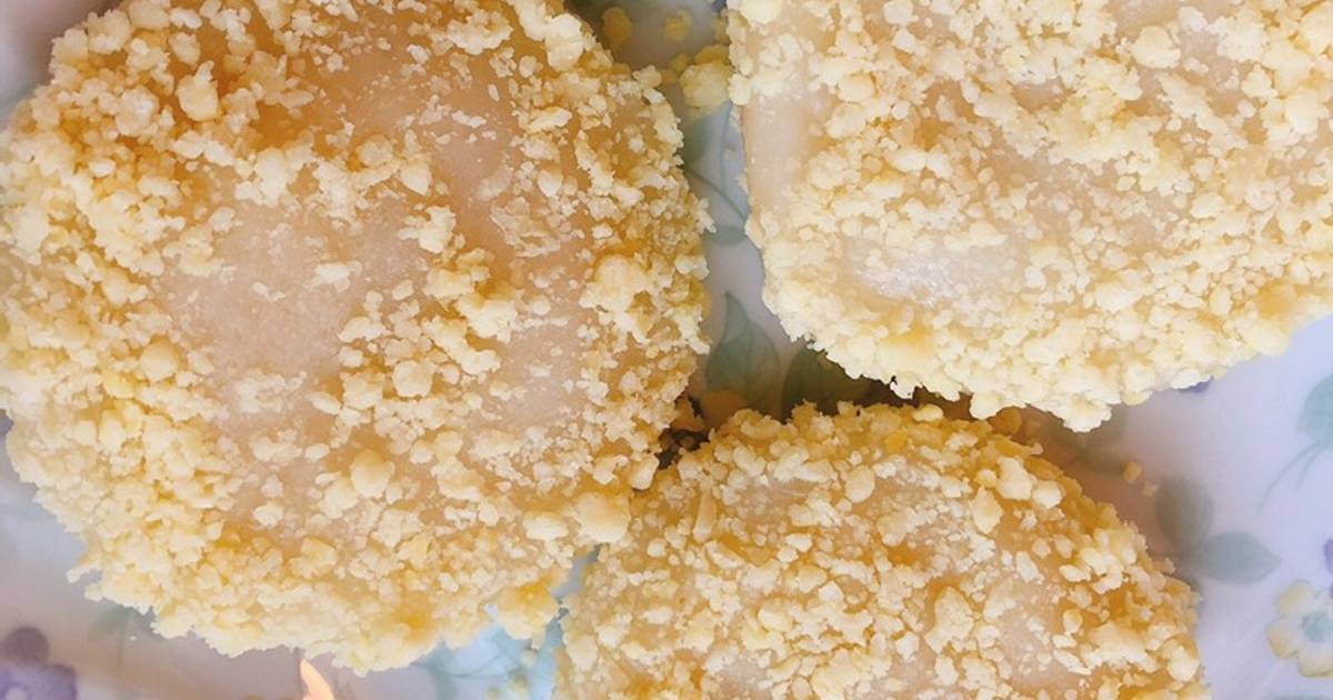 Bánh dầy nhân đậu xanh ngọt