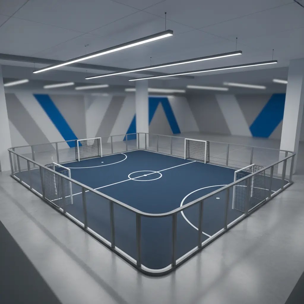 Dimensi Lapangan Futsal Kecil untuk Area Terbatas