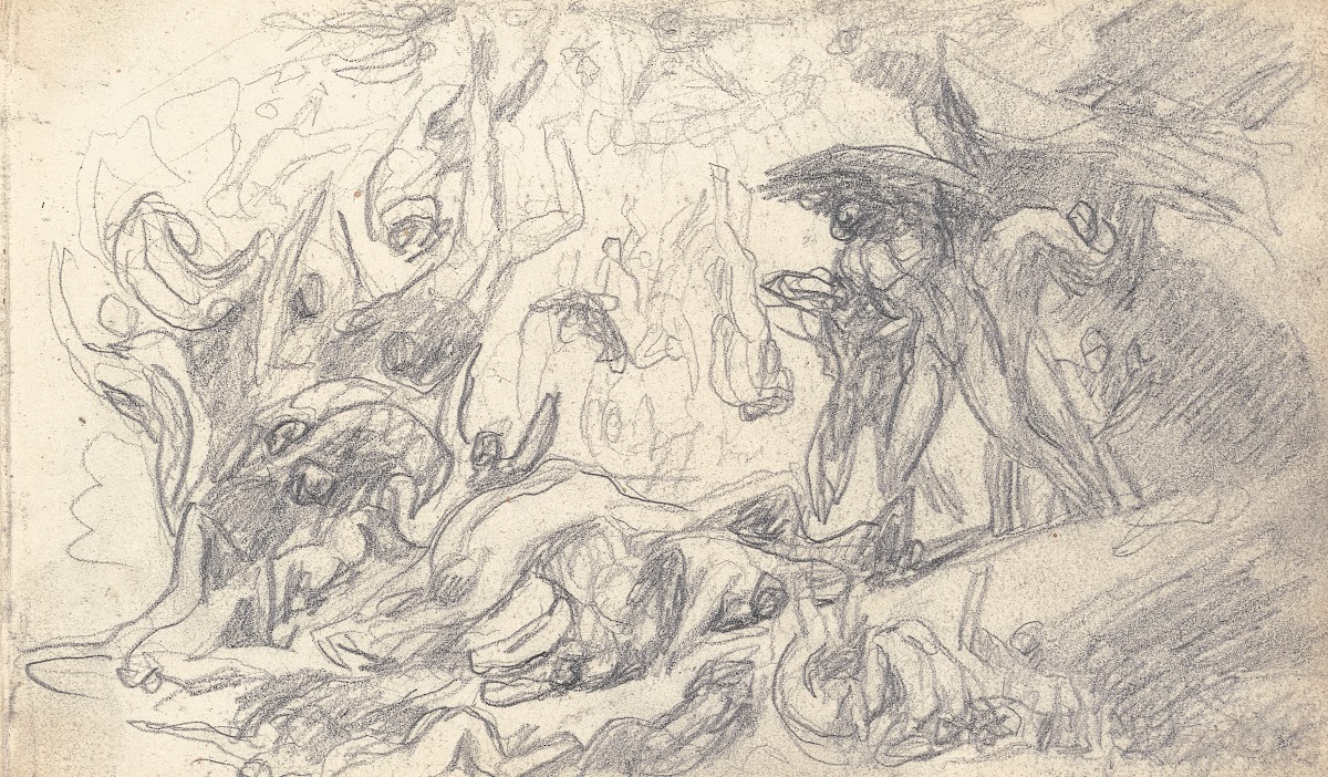 Sketchbook Drawing ca 1793