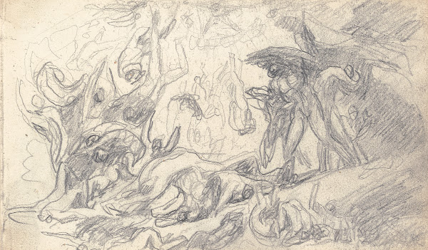 Sketchbook Drawing ca 1793