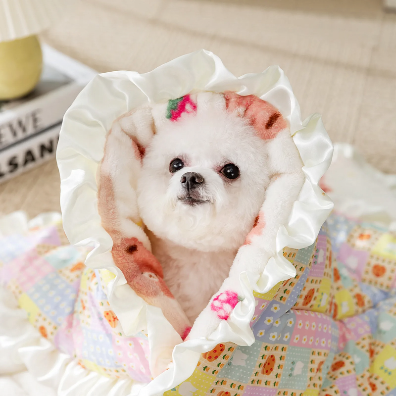Cotton pet mat, four seasons